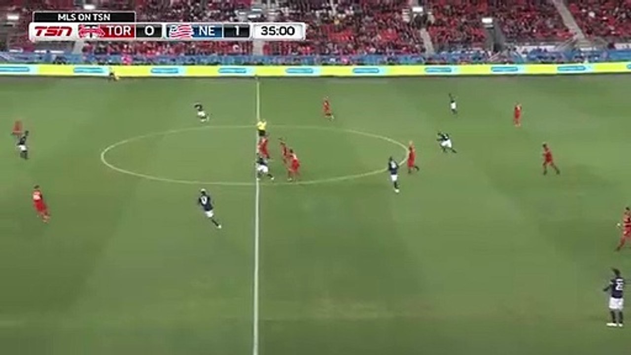 Toronto FC-New England Revolution