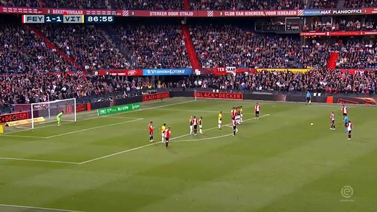 Van Persie - Golo e expulsão