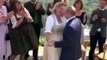 Putin surpreende ao dançar em casamento de ministra austríaca