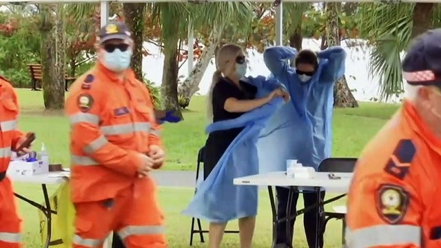 Cairns enters third day of lockdown with no new cases yesterday