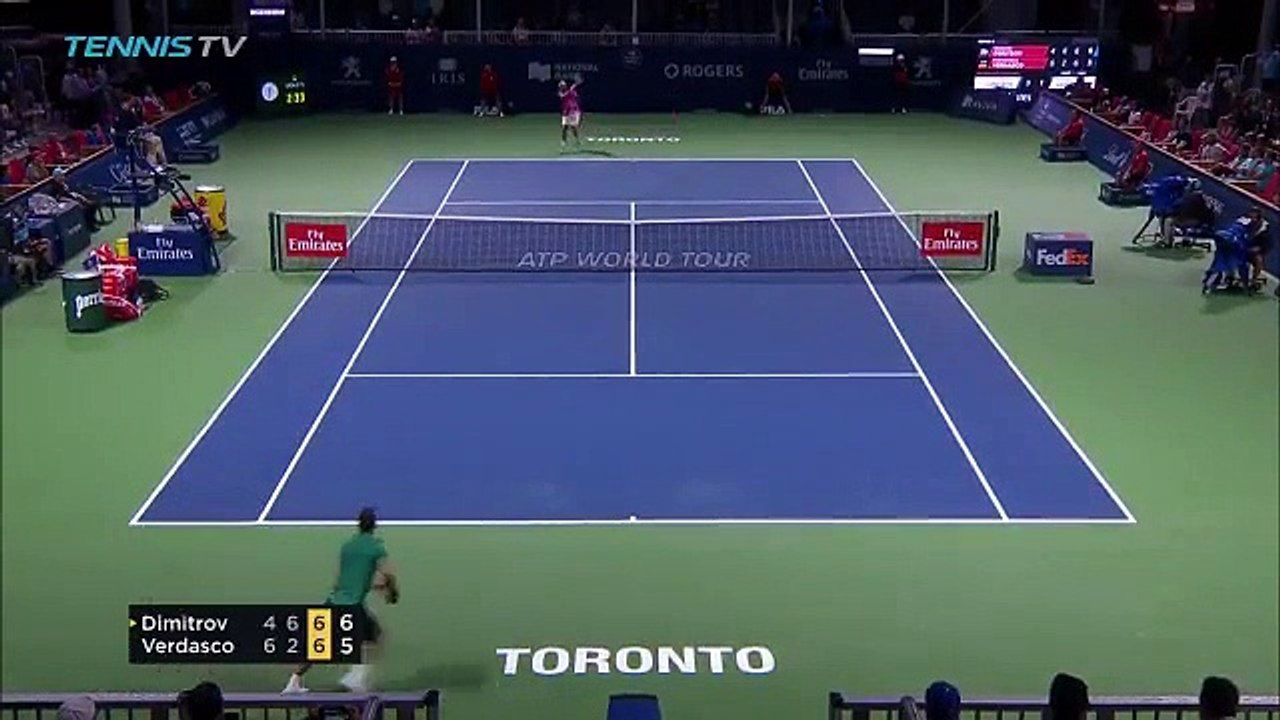 Match Point Dimitrov