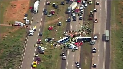 acidente de viação no Novo México