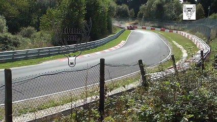 Acidente em Nurburgring