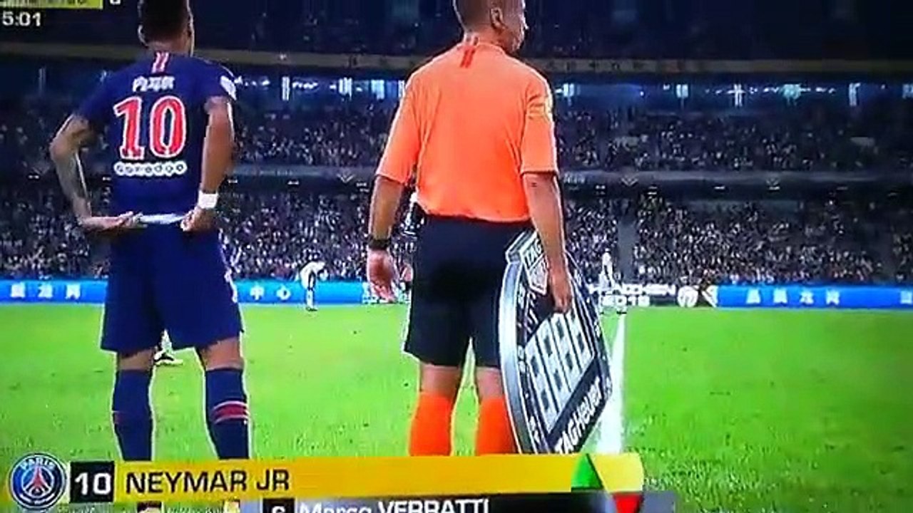 Neymar regresso