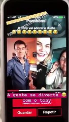 Katia e Dolores Aveiro aderem a aplicação e fazem dueto com Tony Carreira