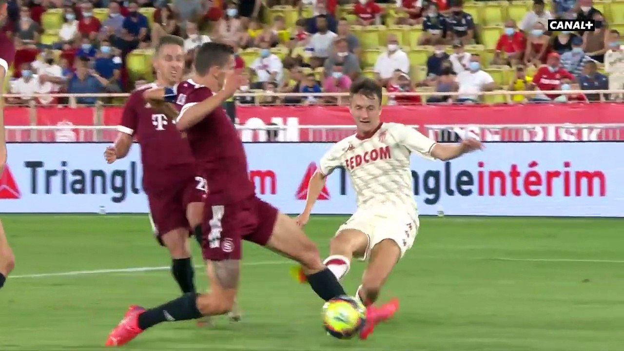 Monaco vs Sparta Praha Highlights