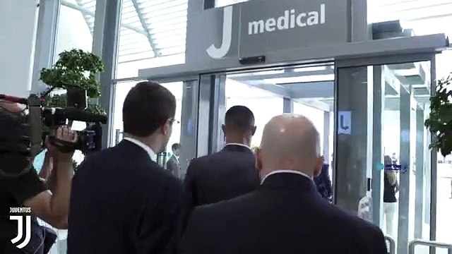 Chegada de CR7 a Turim