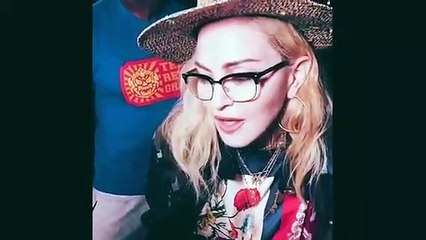 "Quero ser a mãe que nunca tive", afirma Madonna