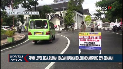 PPKM Level III, Kapasitas Tampung Rumah Ibadah Hanya 25%