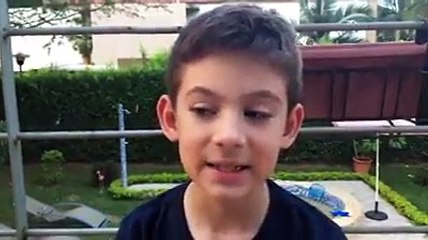 Menino explica o que é a Síndrome de Asperger e torna-se viral