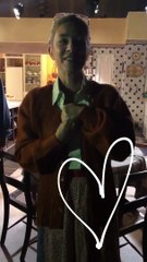 Julie Sergeant emociona-se ao lembrar a morte da mãe