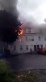 Explosões no Massachusetts devido a rebentamento de conduta de gás