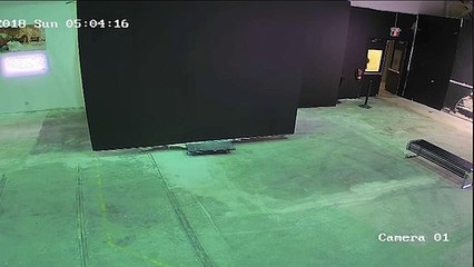 Quadro de Bansky roubado de exposição no Canadá