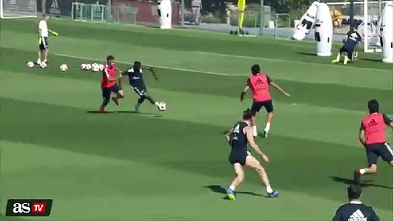Arrancada de Vinícius Jr.