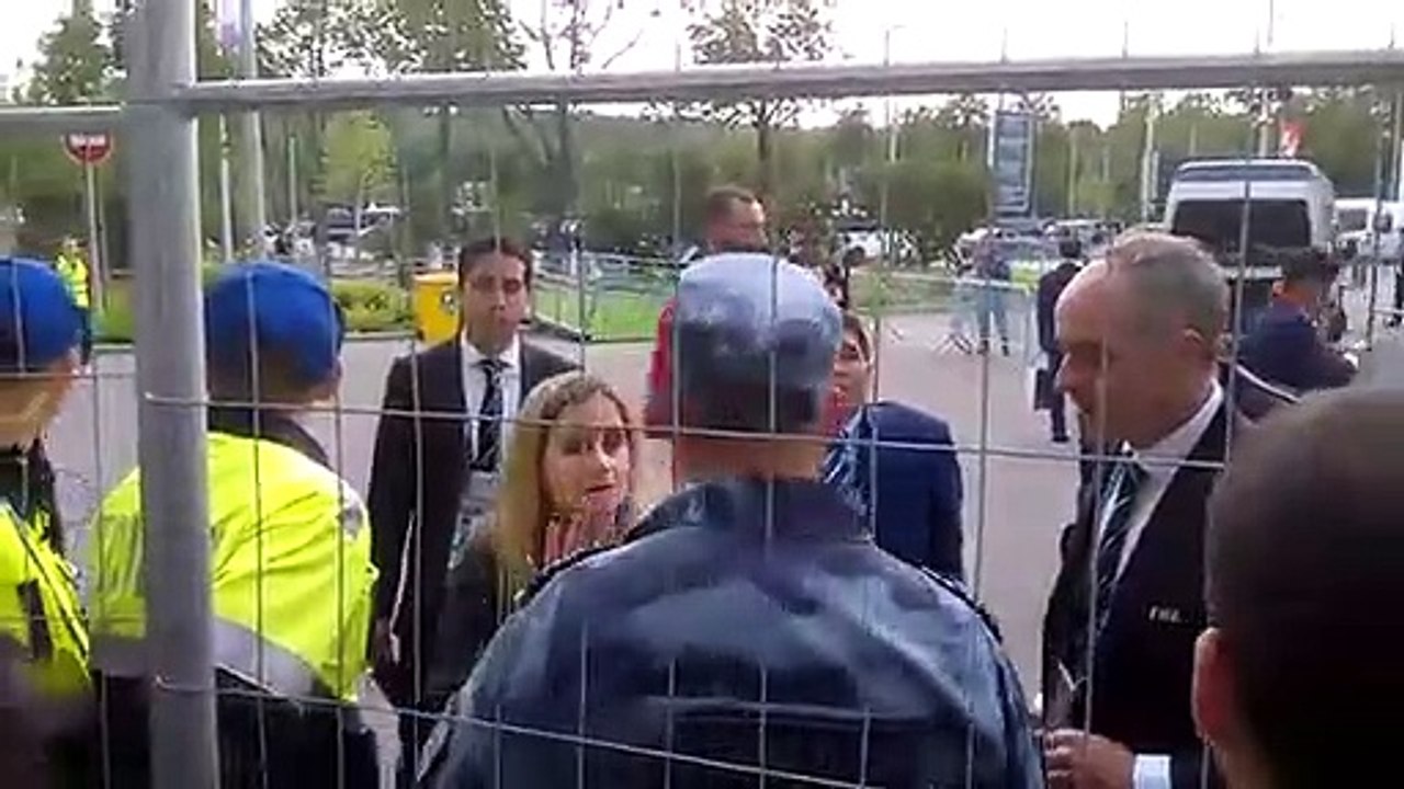 Maradona barrado em estádio