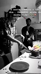 Companheiro de Cláudia Vieira declara-se à atriz