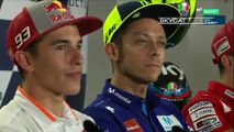 Rossi e Márquez