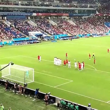 Golo de Ronaldo visto das bancadas