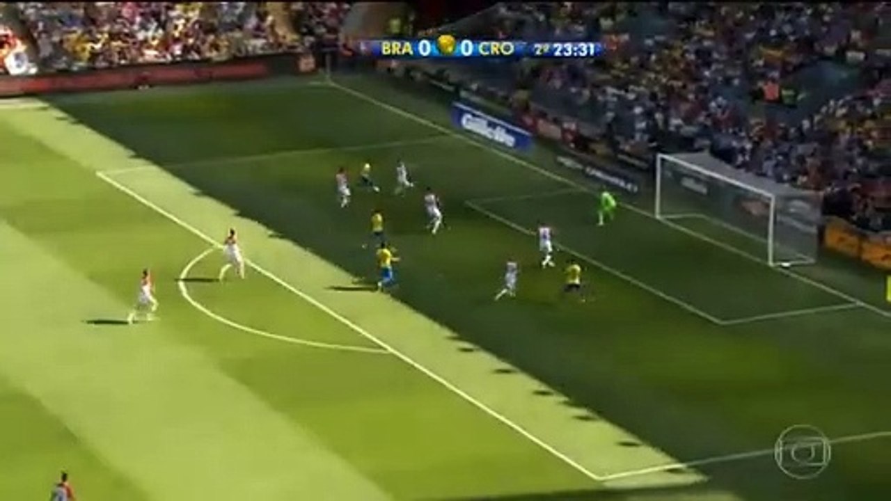 Golo de Neymar