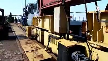 Provas de mar do novo navio patrulha foram concluídas com sucesso