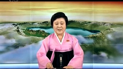 Famosa apresentadora de Kim Jong-Un anunciou a cimeira com Trump assim