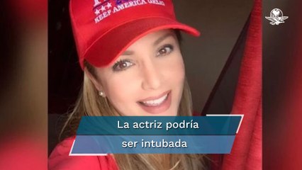 Paty Navidad es hospitalizada por complicaciones de Covid-19