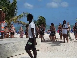 Ifa  - Cours de Danse sur la Plage