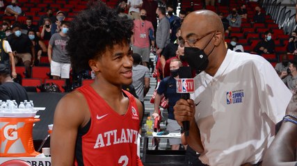 Sharife Cooper: 'You tell me I can't do something, best believe I'm working on it'