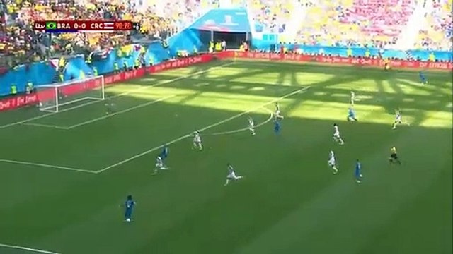 Golo de Coutinho à Costa Rica