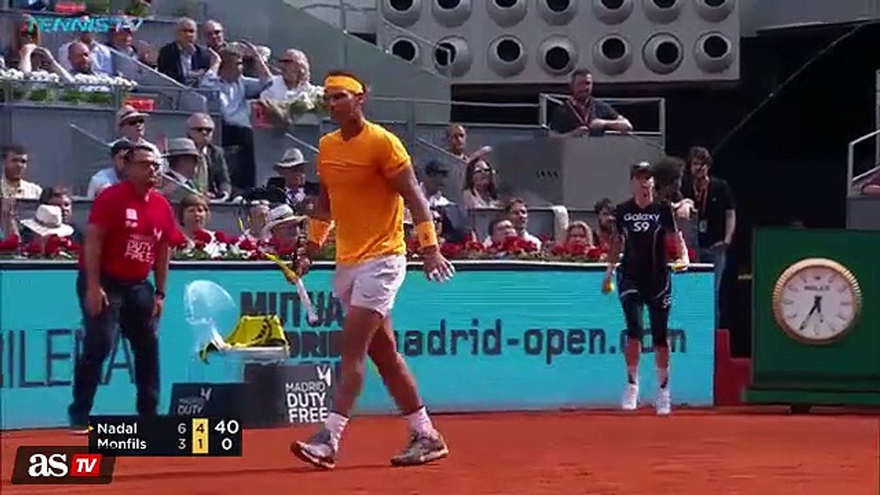 Nadal vs. Monfils