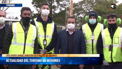 Actualidad del turismo en Misiones