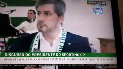 Bruno de Carvalho adepto