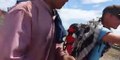 la #caravana #migrante de #honduras Continuan llegando a la frontera norte de mexico para cruzar a #USA y pedir asilo politico trabajo y el sueño americano