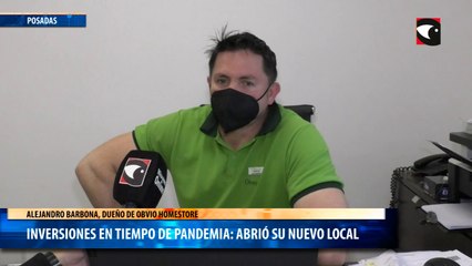 Inversiones en tiempo de pandemia - abrió su nuevo local