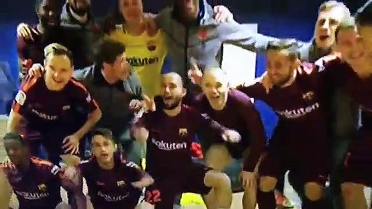 A dança de Messi