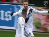 Ibrahimovic volta a marcar e dá (uma vez mais) a vitória aos LA Galaxy