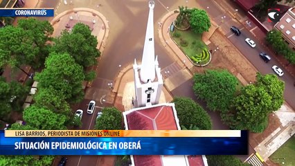 Situación Epidemiológica en Oberá