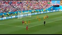 Golo de Carrillo à Austrália
