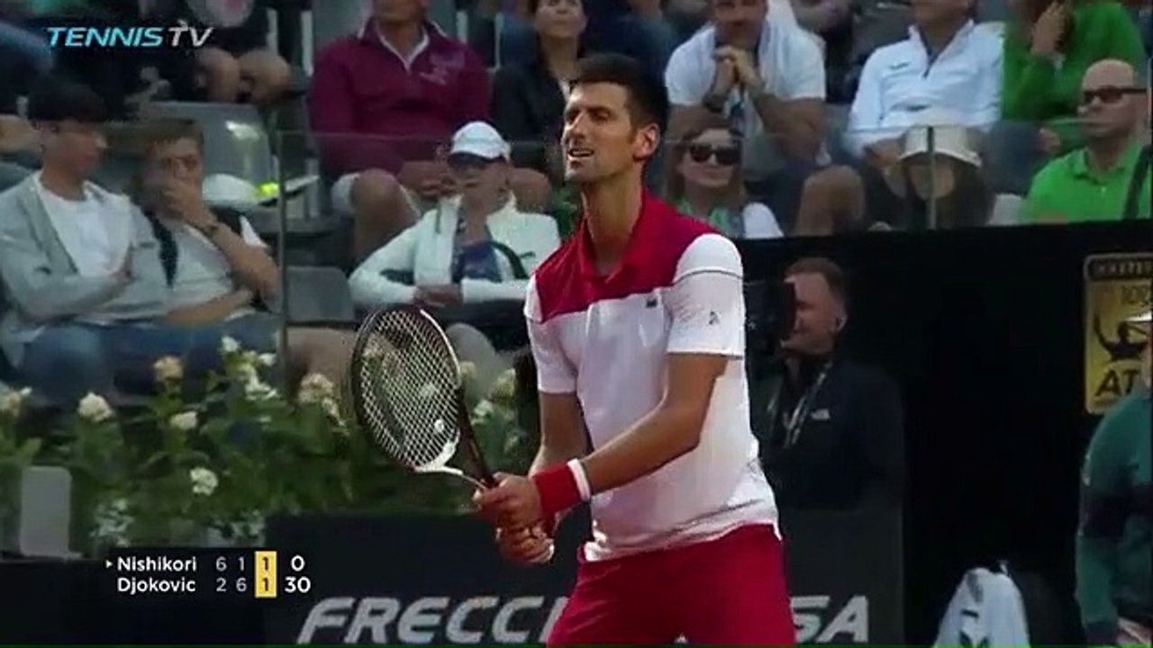 Smash Nishikori