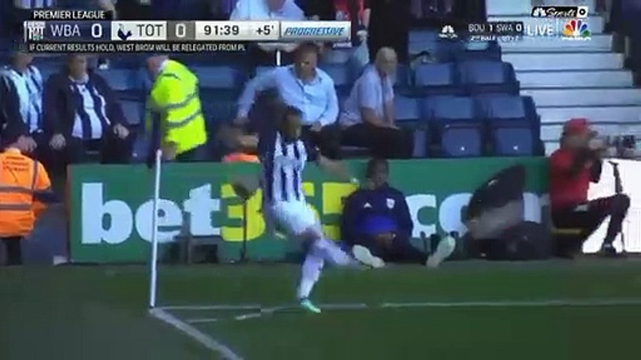 WBA-Tottenham