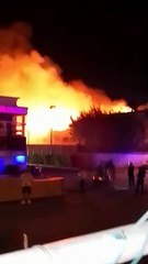 Gran incendio se registra en Hotel Iberostar