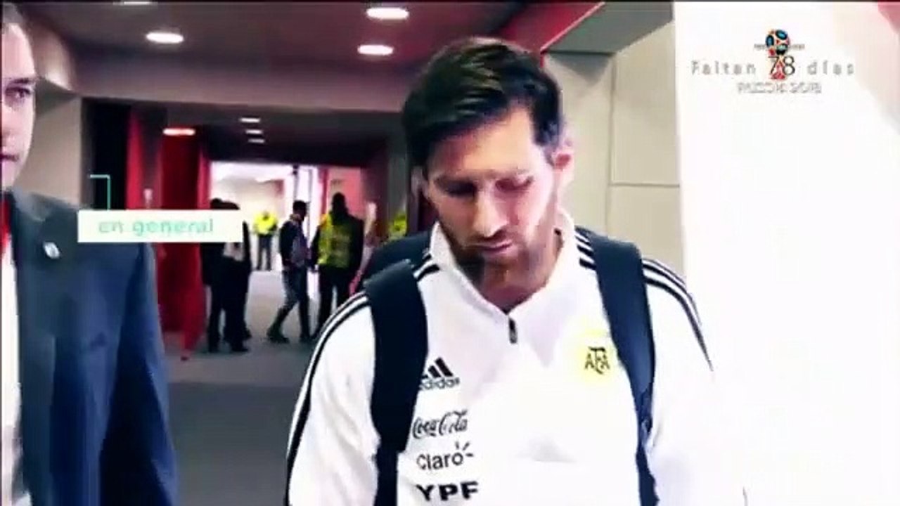Messi frustração