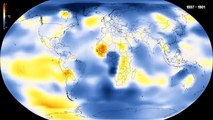 Vídeo da NASA mostra-lhe o efeito de quase 140 anos de aquecimento global