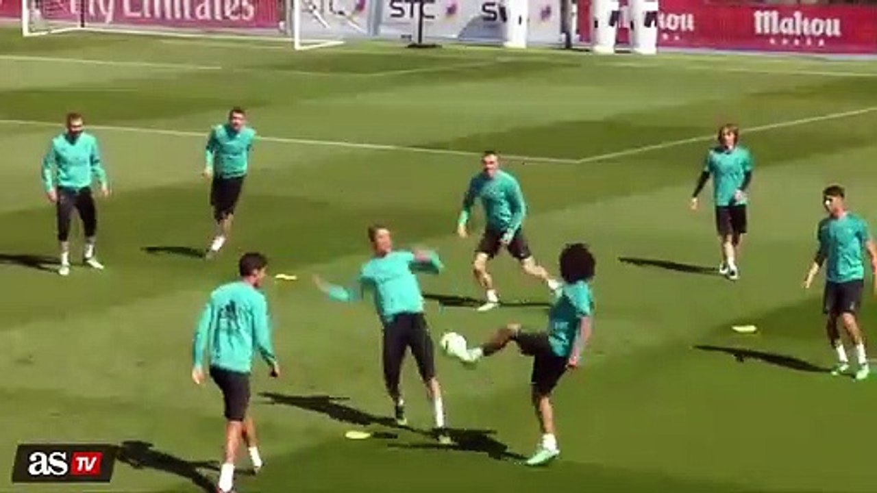 CR7 e Marcelo