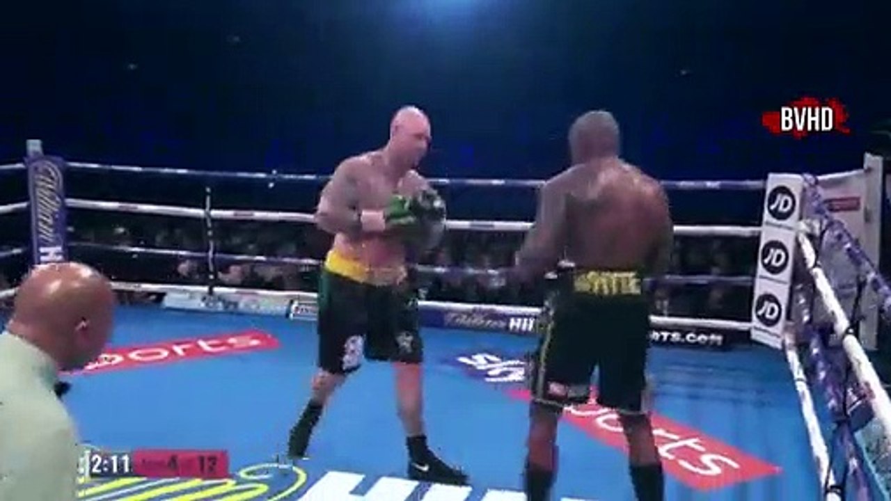 Lucas Browne vs. Dillian Whyte