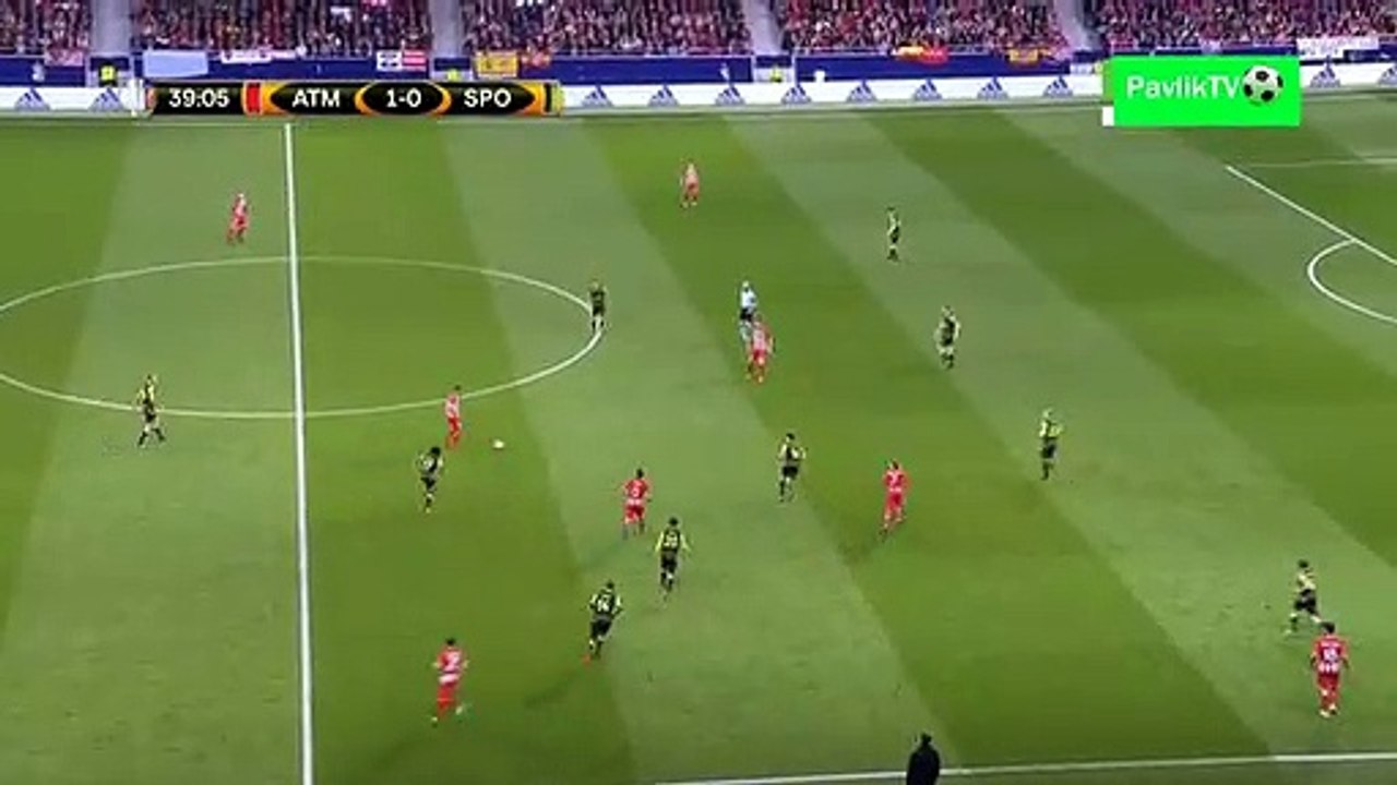 Golo de Griezmann ao Sporting