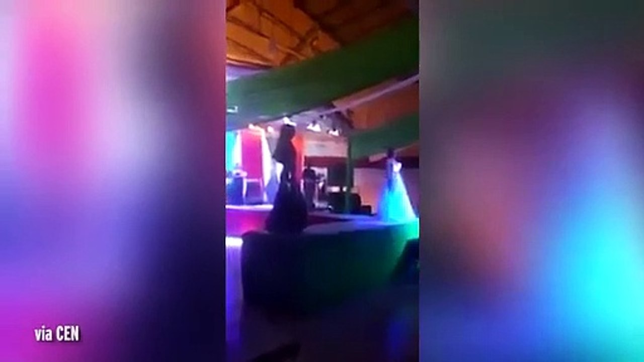 Concorrente de Concurso de Beleza não gostou de perder e fez isto