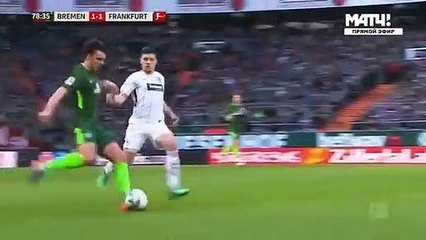 Werder Bremen-Eintracht Frankfurt