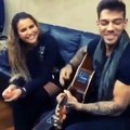 Cantor brasileiro Lucas Lucco canta tema especial dedicado a Katia Aveiro