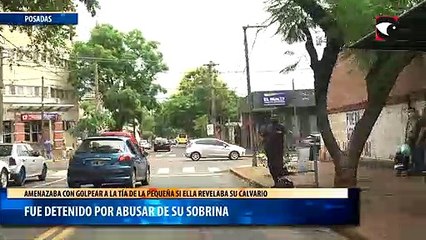 Fue detenido por abvs@r de su sobrina